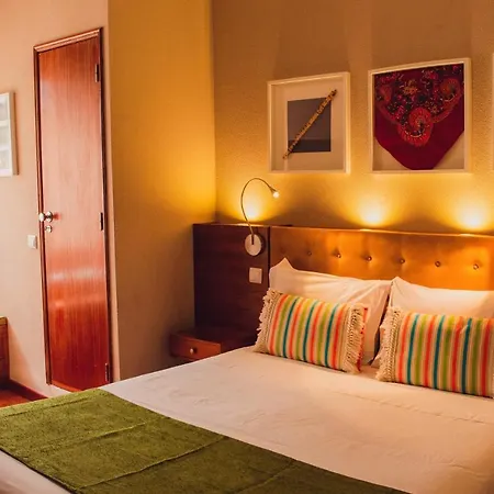 Hotel Império Do Rei Castelo Branco (Centro)