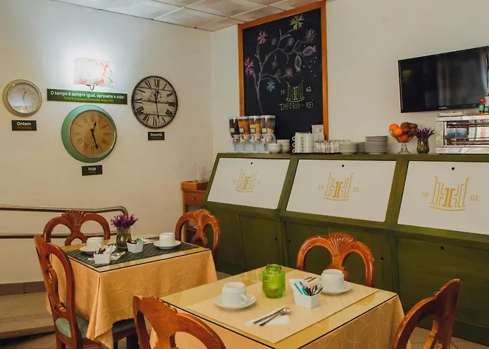 Imperio Do Rei Hotel Castelo Branco (Centro)