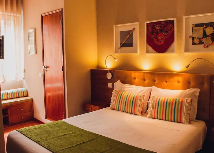 Hotel Imperio Do Rei Castelo Branco (Centro)